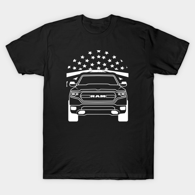 RAM Truck T-Shirt by HSDESIGNS